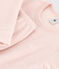 Pijama de rizo afelpado para niño/niña rosa SALINE