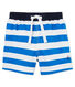 Shorts de playa de rayas para bebé niño