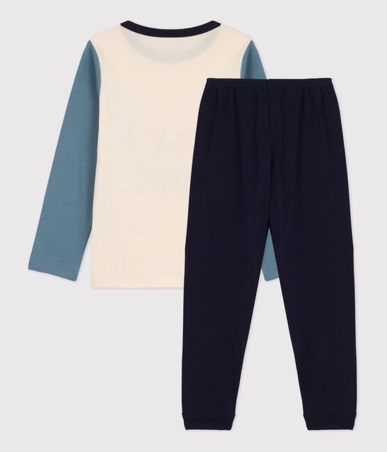 Pijama de algodón para niña / niño ROVER/ MULTICO