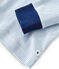 Pijama de punto para niño azul ACIER/blanco MARSHMALLOW