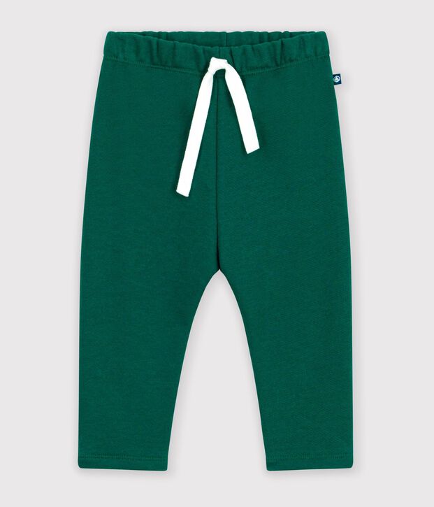 Pantal&oacute;n de jogging liso de algod&oacute;n para beb&eacute; TREE