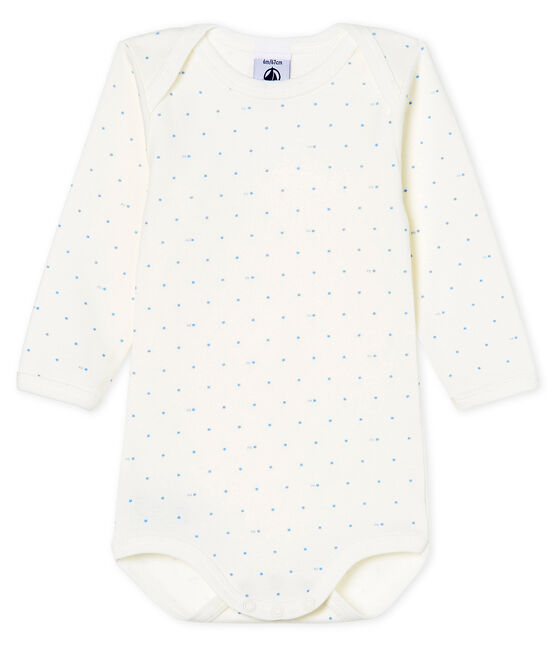 Body De Manga Larga Para Bebe Nino Petit Bateau