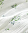 Braguita «bloomer» de gasa de algodón ecológico de bebé blanco MARSHMALLOW/blanco MULTICO