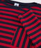 Camiseta a rayas para mujer azul SMOKING/rojo TERKUIT