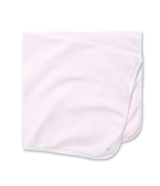 Baby's milleraies striped sheets rosa VIENNE/blanco ECUME