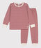 Pijama de túbico a rayas para niño  STOP/ MONTELIMAR