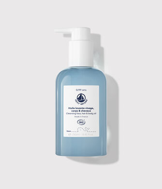 Aceite limpiador para rostro, cuerpo y cabello - 250 ML