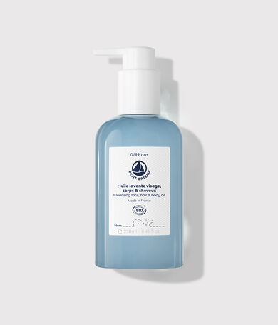 Aceite limpiador para rostro, cuerpo y cabello - 250 ML
