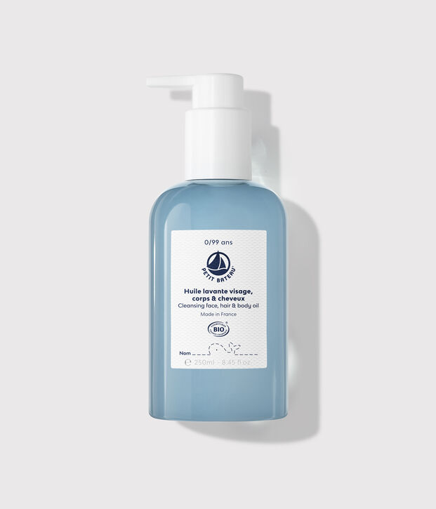 Aceite limpiador para rostro, cuerpo y cabello - 250 ML 999