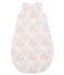 Saco reversible para bebé niña de punto blanco MARSHMALLOW/blanco MULTICO