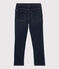 Pantalón de corte normal de tejido vaquero de niño azul DENIM BLEU FONCE