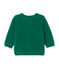Cardigan para bebé niña en lana verde GAZON