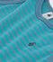 Vestido sin mangas de algodón a rayas para niña verde LAVIS/azul VERDE