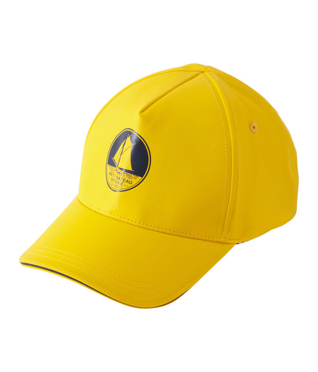 Gorra unisex amarillo