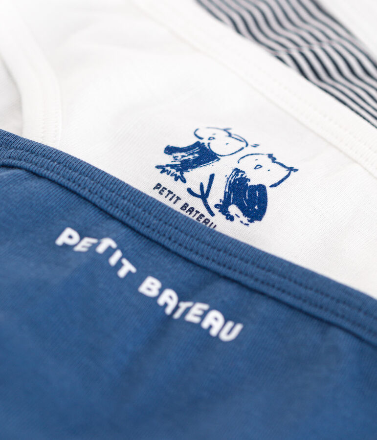 Lot de 3 culottes en coton enfant multicolor