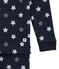 Pijama para niño de corte ajustado azul SMOKING/blanco MULTICO
