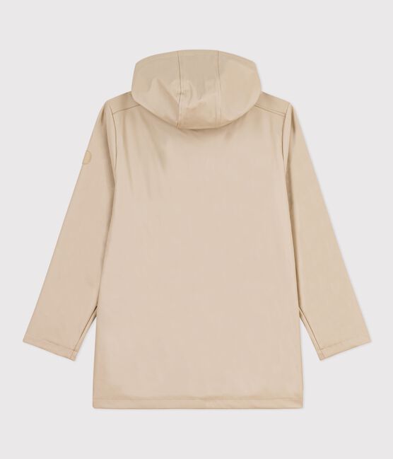 Chubasquero icónico unisex beige SANDER