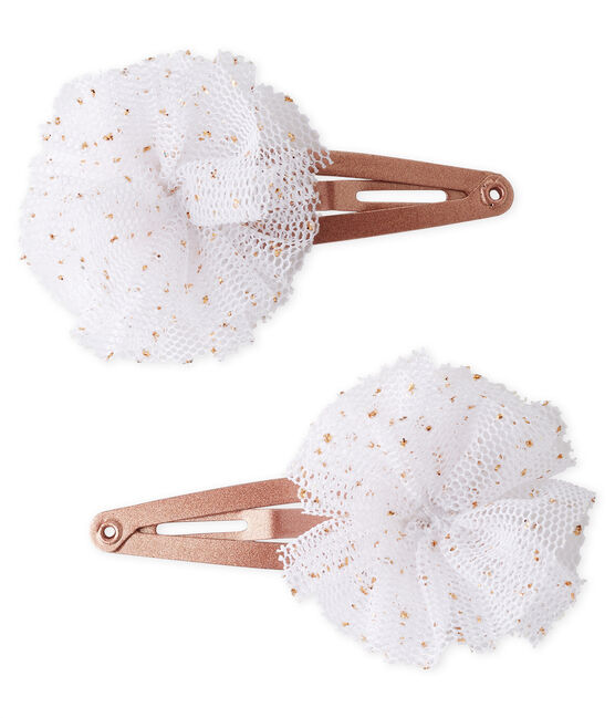Horquillas para bebé niña blanco MARSHMALLOW/blanco MULTICO