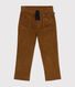 Pantalón recto de terciopelo para niño