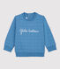Sudadera acolchada orgánica de bebé.