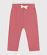 Pantalón de felpa para bebé