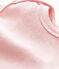 Body de manga larga para bebé niño rosa JOLI