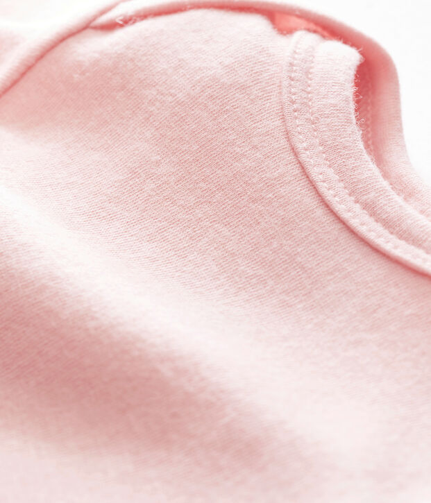 Body de manga larga para beb&eacute; ni&ntilde;o rosa