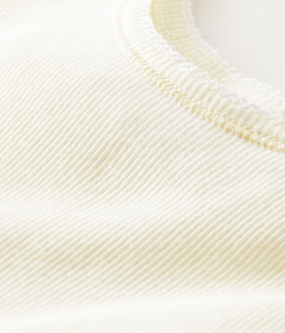 Camiseta de tirantes para mujer de punto 2x2 blanco MARSHMALLOW