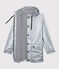 Chubasquero emblemático plateado de mujer gris ARGENT