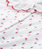 Pelele estampado para bebé niña blanco ECUME/rojo PEPS/ MULTICO