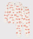 Pijama de felpa para niño