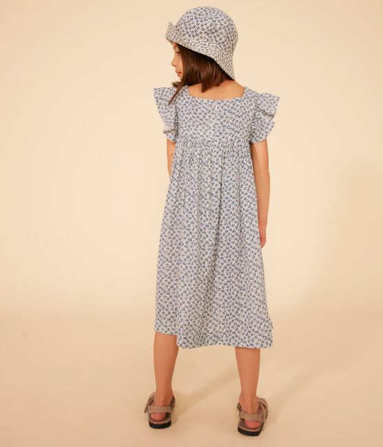 Vestido estampado sin mangas de gasa de algodón para niña AVALANCHE/ INCOGNITO