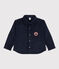 Sobrecamisa de pana de niño azul SMOKING