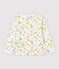 Cárdigan de algodón para bebé niña. blanco MARSHMALLOW/blanco MULTICO