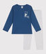 Pijama infantil de algodón