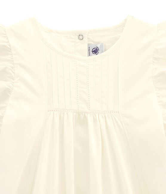 Vestido de cerimonía de niña blanco LAIT