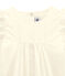 Vestido de cerimonía de niña blanco LAIT