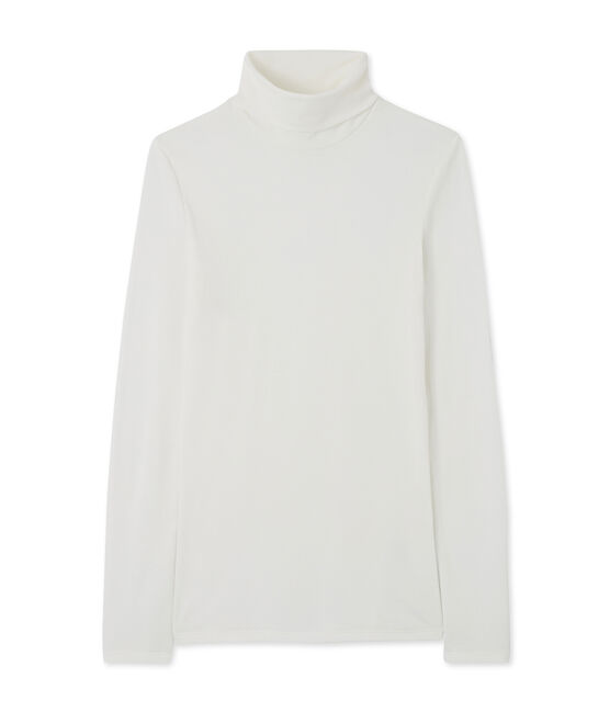 Camiseta interior para mujer blanco ECUME