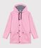 Chubasquero ic&oacute;nico unisex rosa