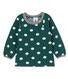 Blusa de manga larga estampada para bebé niña