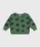 Sudadera de felpa para bebé PALMERAIE/ MULTICO
