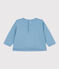 Sudadera de muletón de bebé azul AZUL