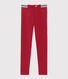 Jeggings de algodón de elastano de niña