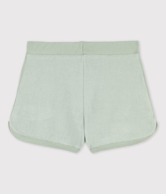 «Shorts» de rizo para niña verde HERBIER