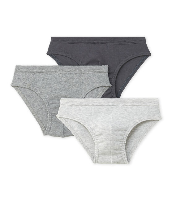 Lote de 3 slips lisos SPECIAL LOT 99