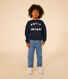 Sudadera infantil de muletón