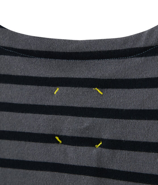 Marinera Mixta gris MAKI/negro BLACK