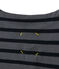 Marinera Mixta gris MAKI/negro BLACK