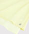 Vestido de celebración de crepé de niña amarillo CITRONEL