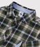Camisa de cuadros para niño azul SMOKING/blanco MULTICO